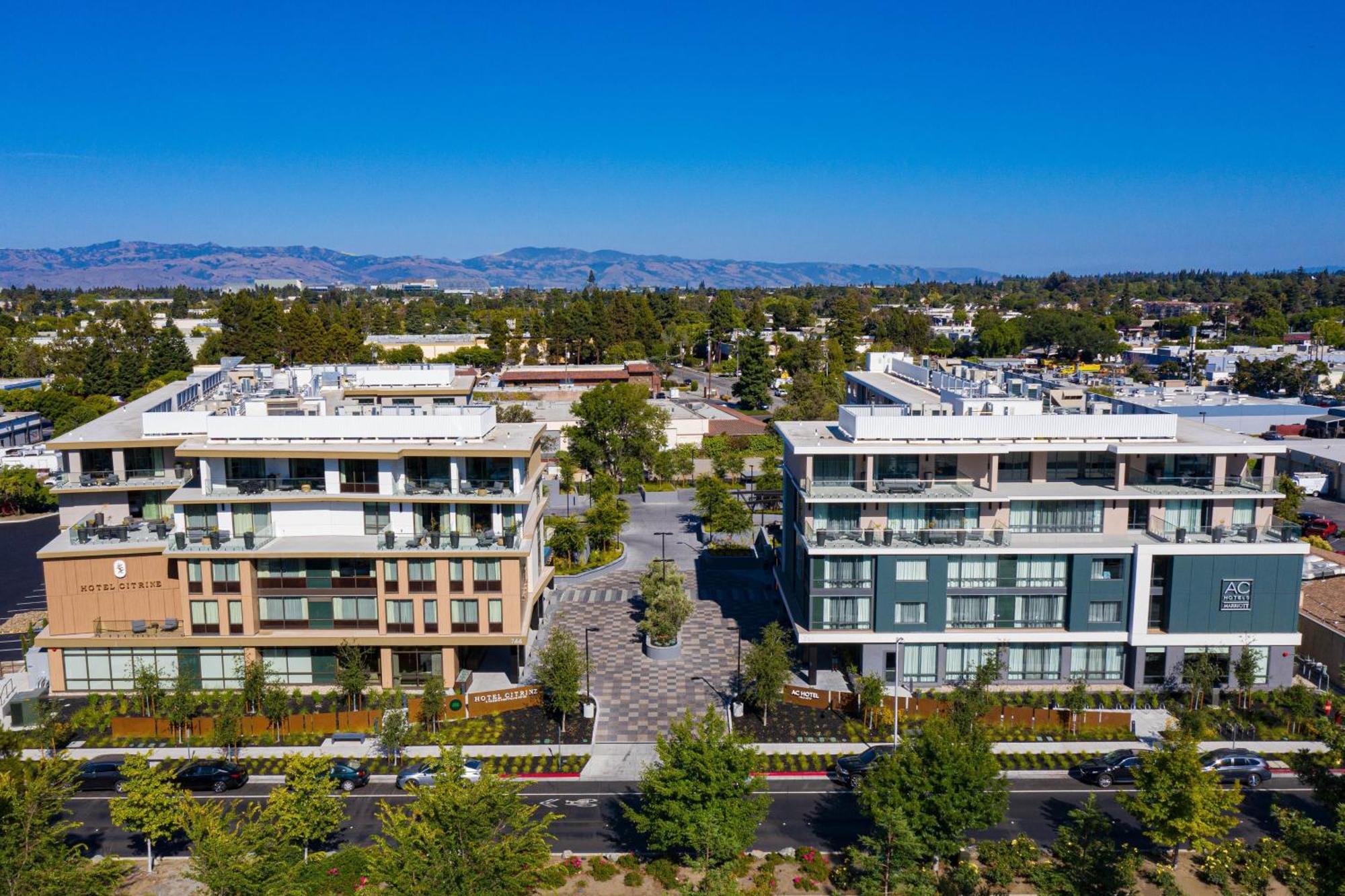 Hotel Citrine, Palo Alto, A Tribute Portfolio Hotel Екстериор снимка